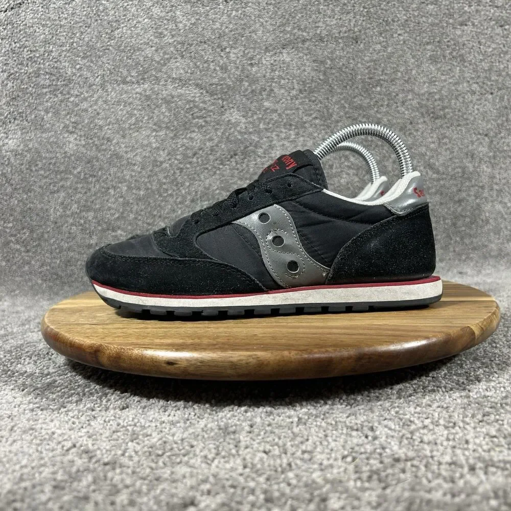 Saucony Jazz Low Pro 1866-7 Women’s Size 7 Black Trail Athletic Shoes Used